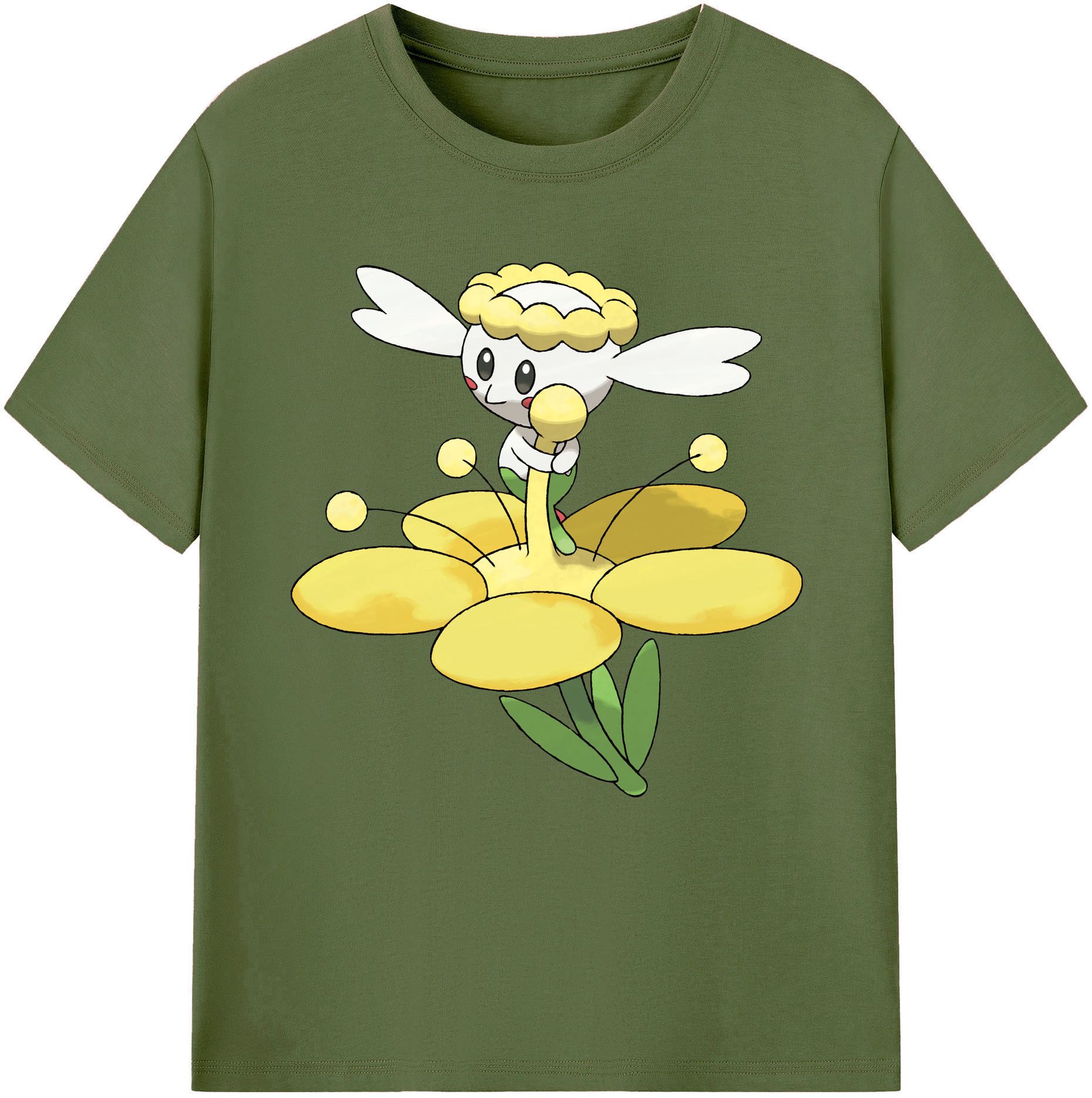 （画像用） ポケットモンスター Pokémon 綿100％半袖Tシャツ（フロントプリント）